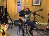 Tommy Edward (Sir Rod) played a few tunes for Bourbon St.’s Wed. Open Mic.